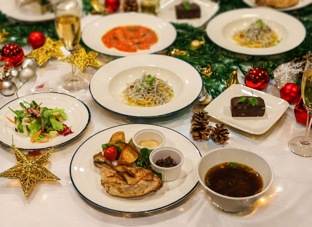 クリスマス限定コース